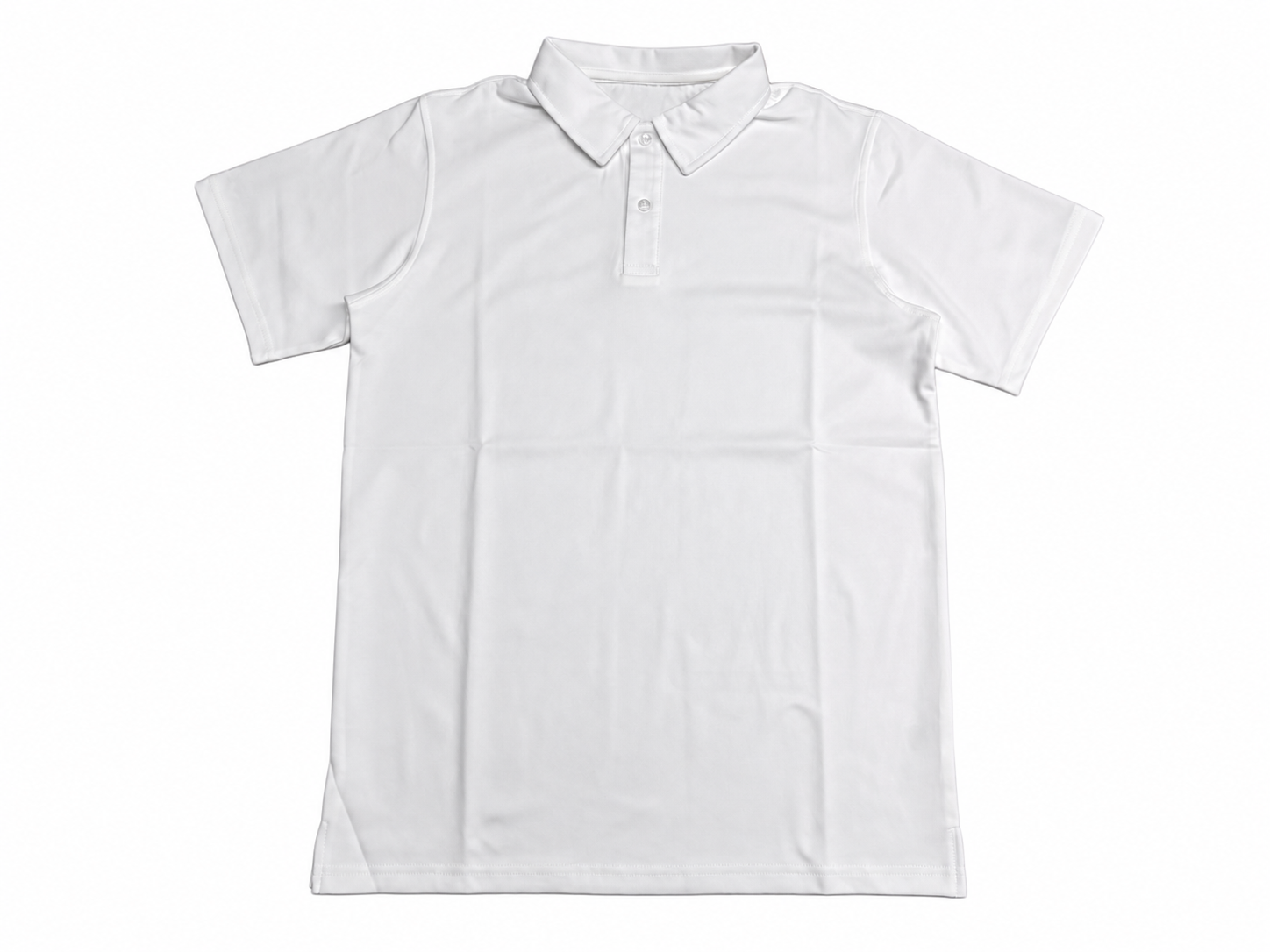 White polo shirt