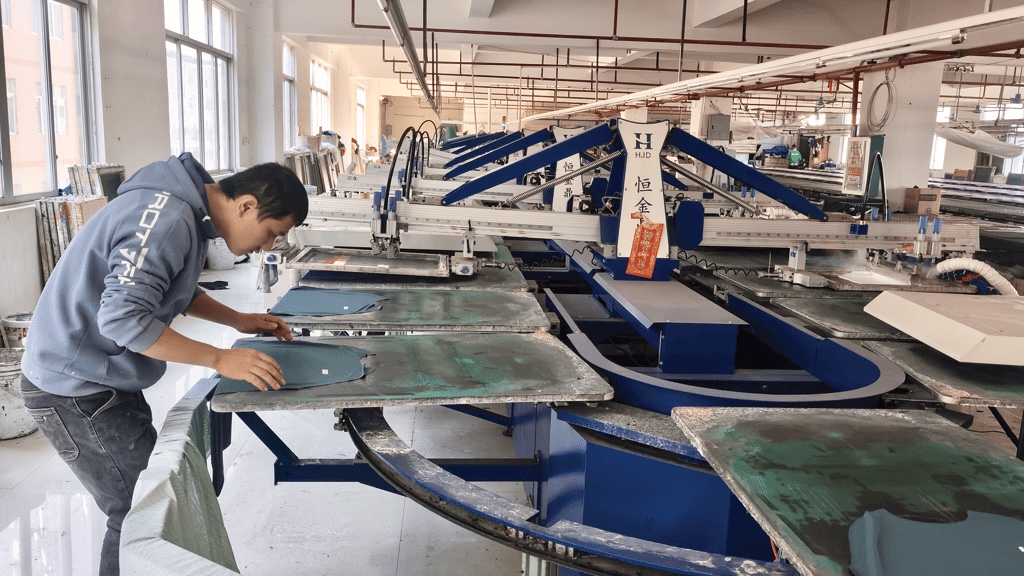 Screen printing