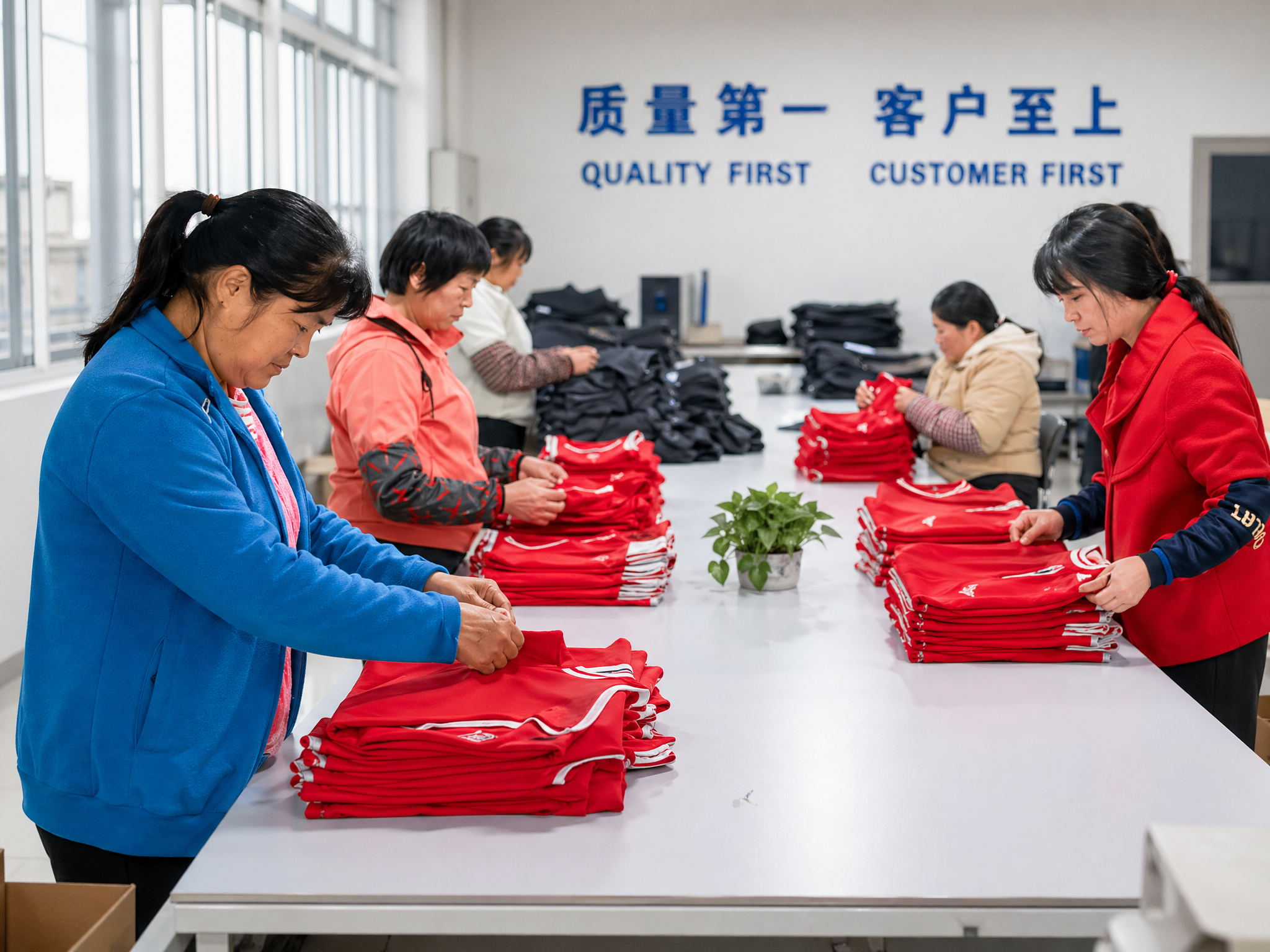 Why source sportswear from China?