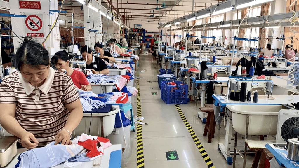 Sewing production