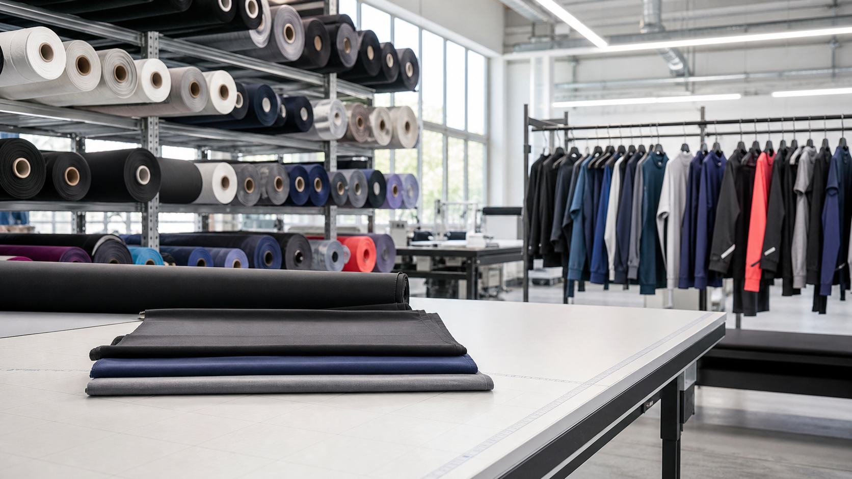 Activewear manufacturer in China — why Guangzhou leads sportswear production.
