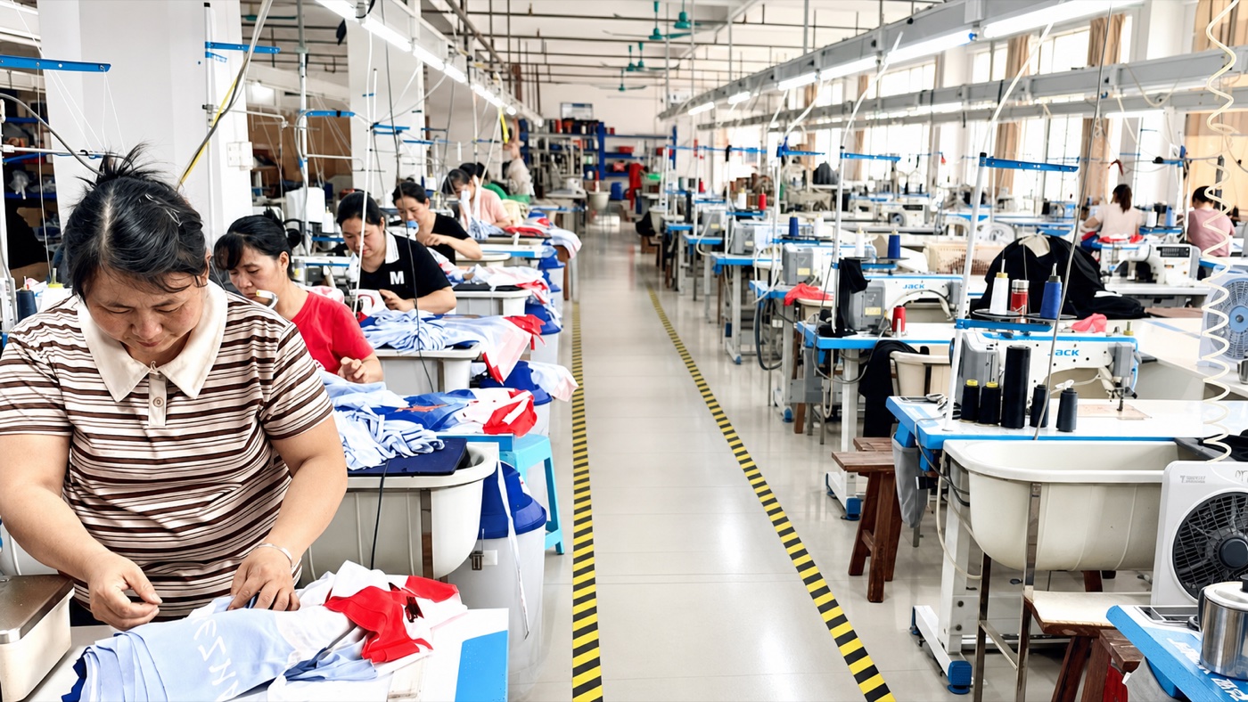 Sportswear manufacturer in Guangzhou