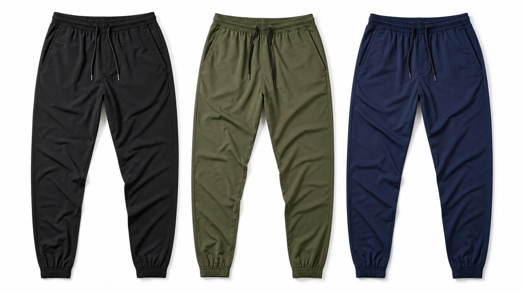 The custom jogger and sweatpant manufacturer built for brands that order at scale.