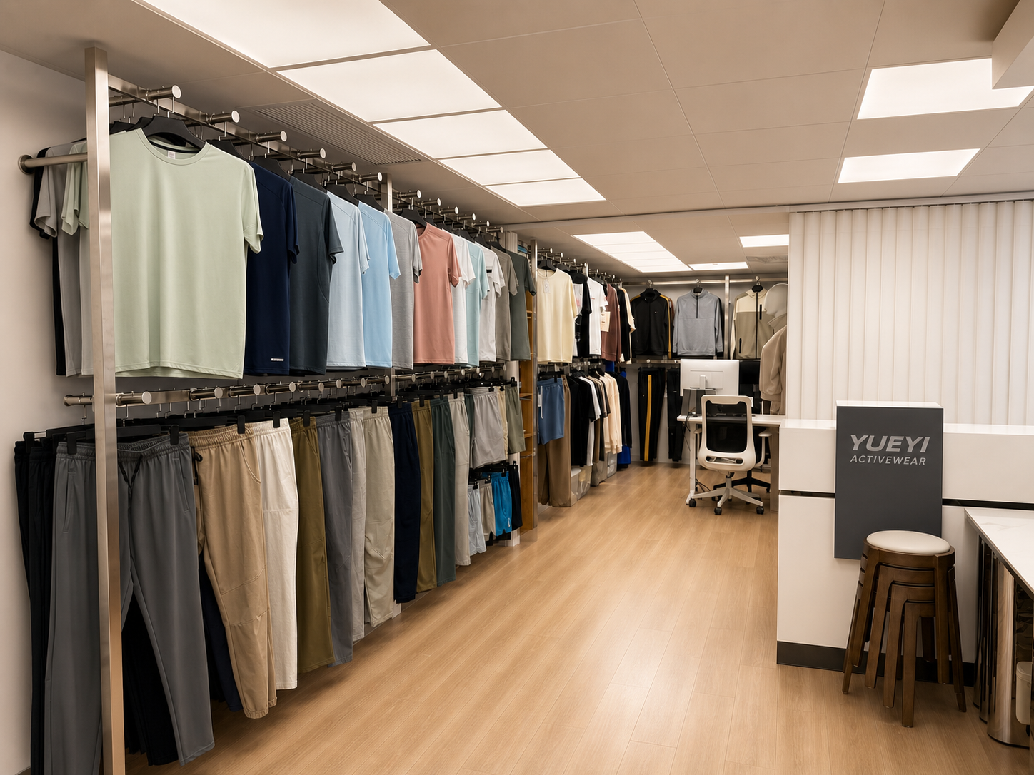 Wholesale Activewear, Ready to Ship
