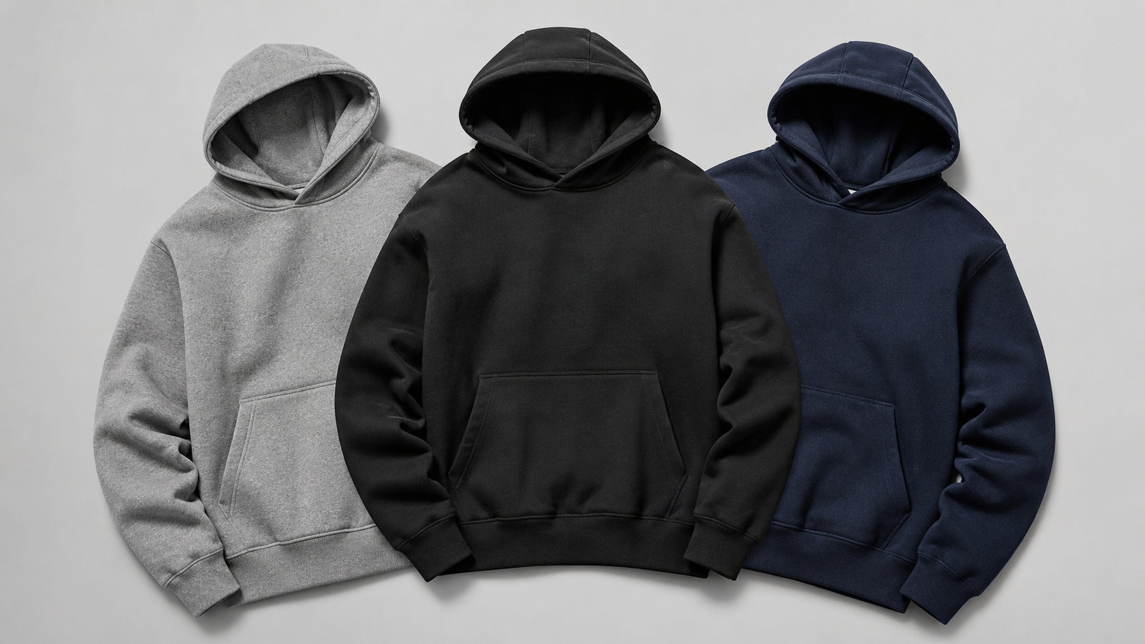 Hoodies that hit your gsm, color, and fit on every reorder.