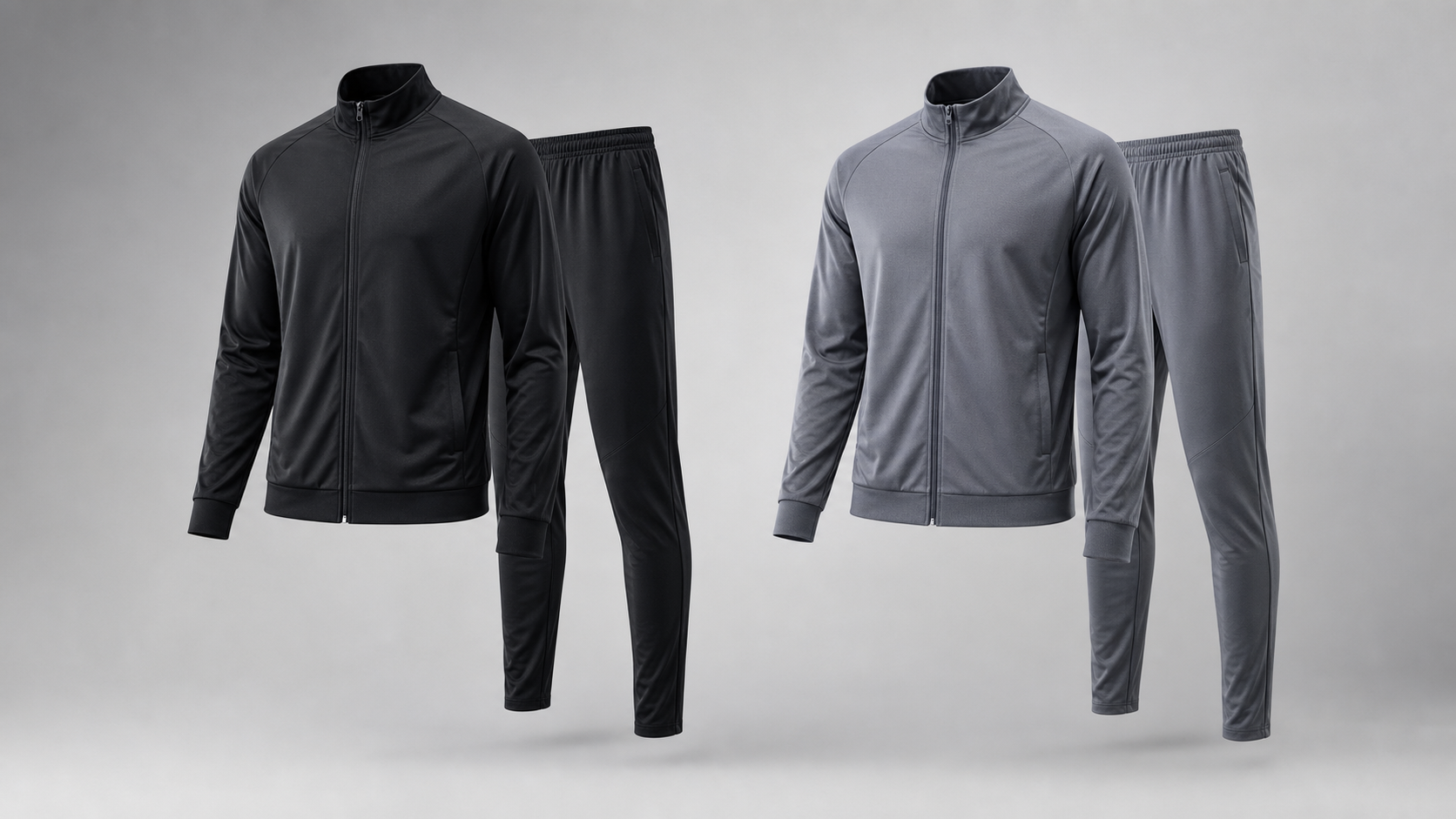 Wholesale tracksuits — sport sets ready for your logo.