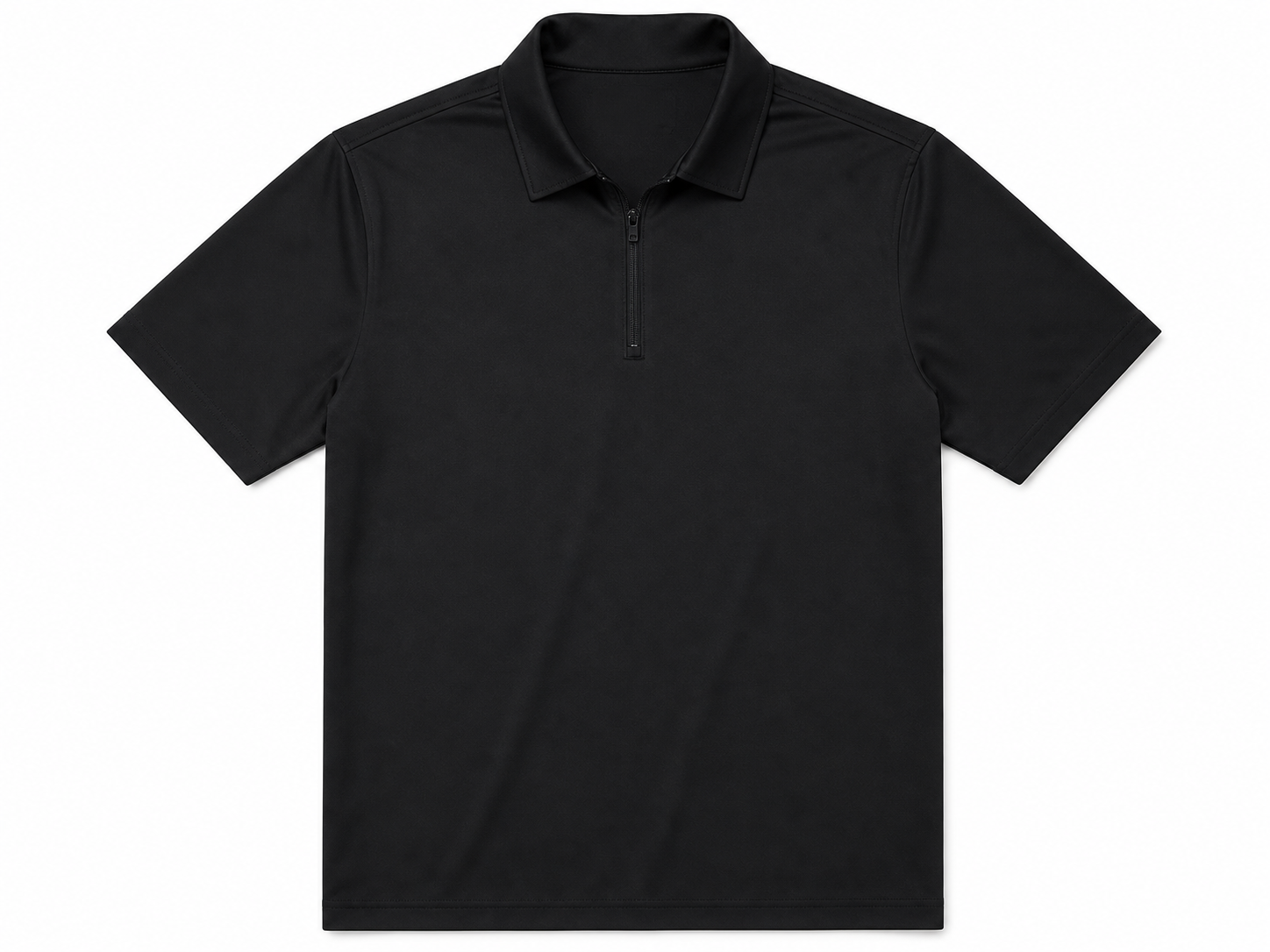 Golf Zip Polo