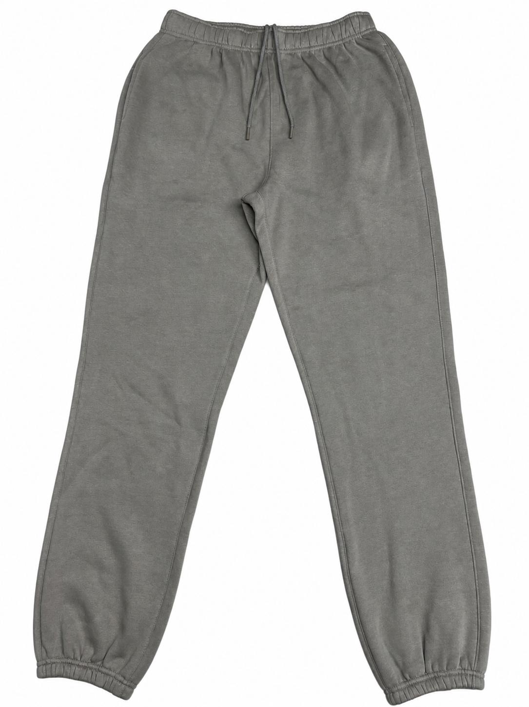 Relaxed Elastic-Cuff Sweatpant