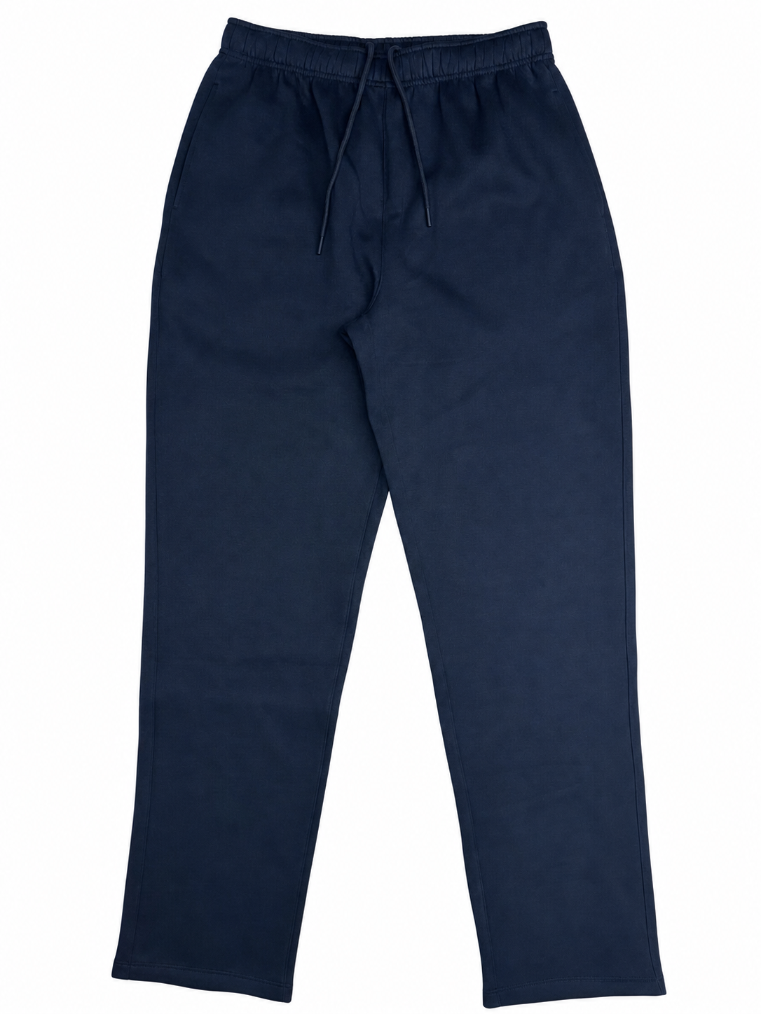 Wide-Leg Straight Sweatpant