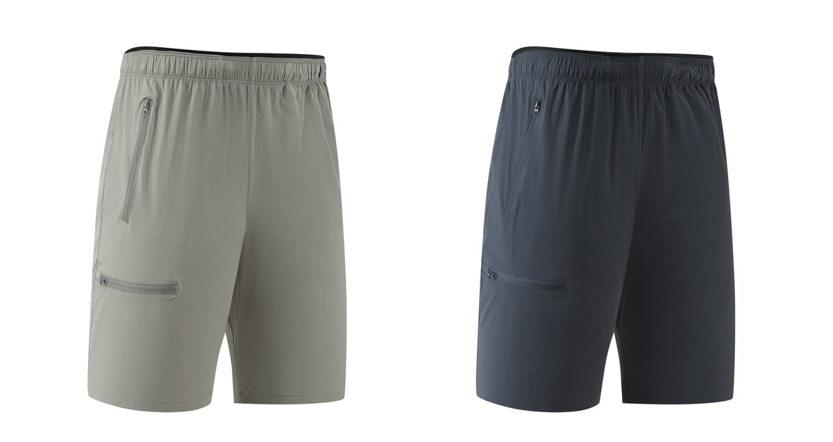 Multi-Pocket Performance Shorts