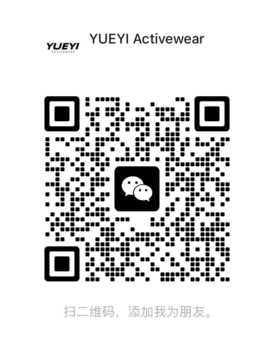 Scan to add YUEYI Activewear on WeChat