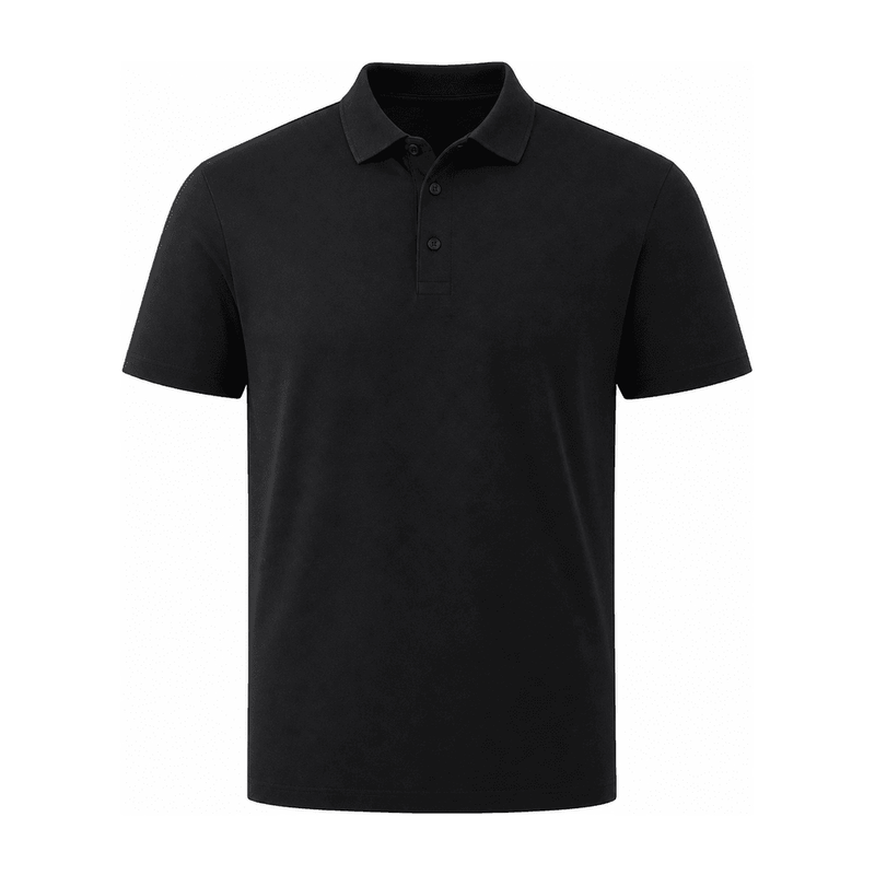 Ice Silk Nylon Knit Tee — Spandex 20% / Nylon 80%