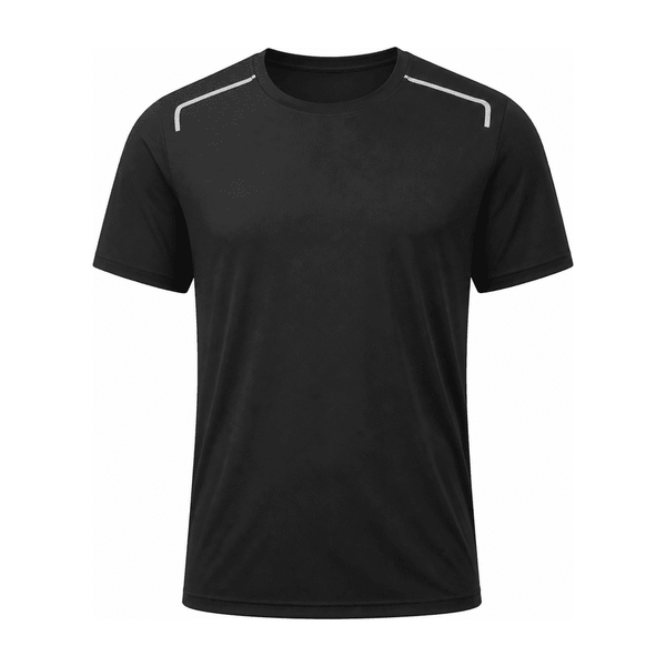 Ice Silk Starlight Jacquard Tee — Nylon 87% / Spandex 13%