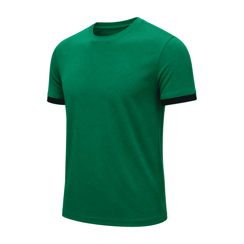 Ice Silk Mist Knit Tee — Nylon 84% / Spandex 16%