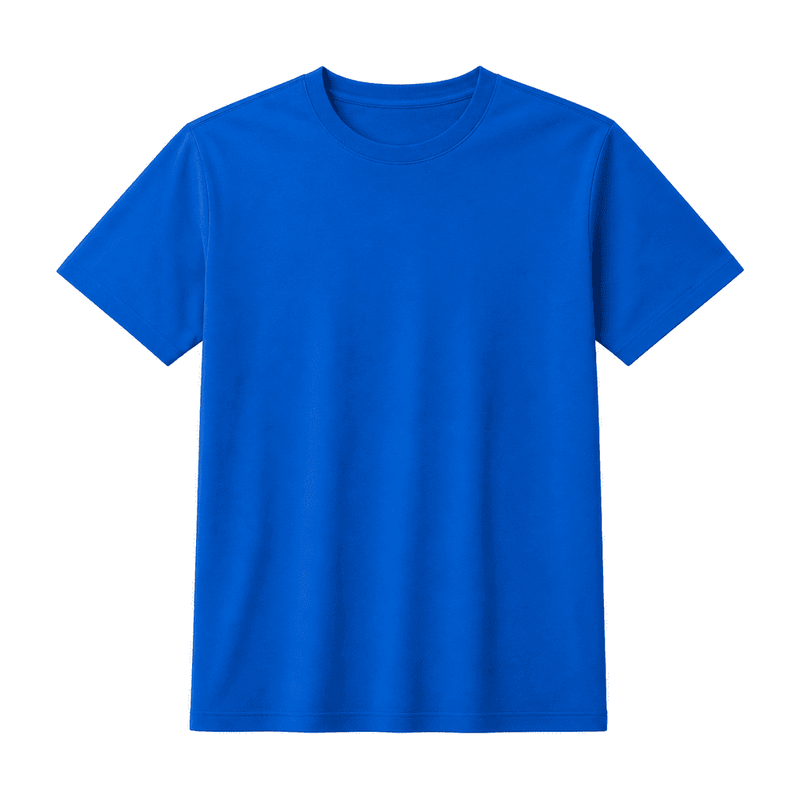 Ice Silk Mist Knit Tee Classic — Nylon 84% / Spandex 16%