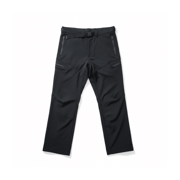 Belted Multi-Zip Trekking Pants — 88% Nylon / 12% Spandex