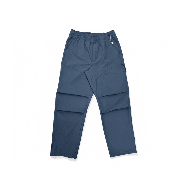 Drawcord-Hem Outdoor Travel Pants — 88% Nylon / 12% Spandex