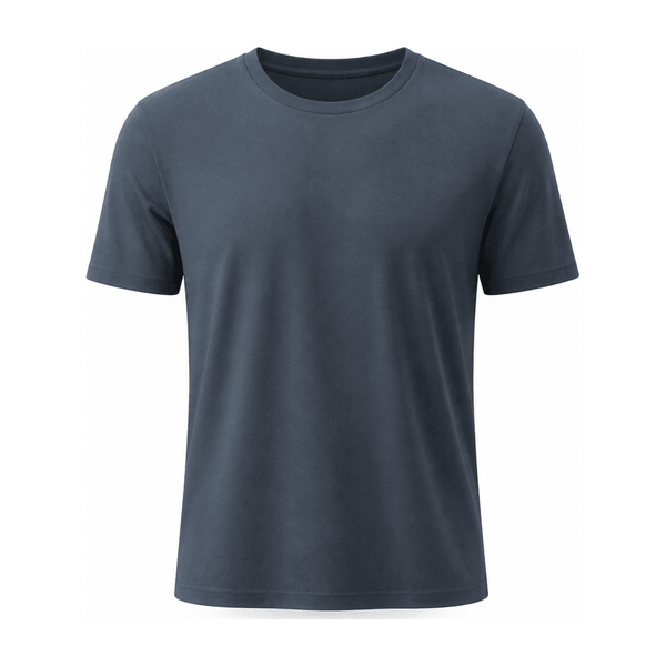 Ice Silk Fine Grid Tee — Nylon 75% / Spandex 25%