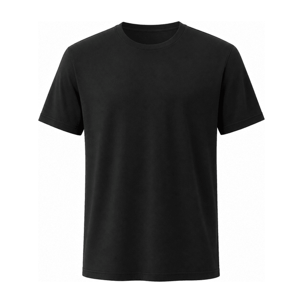 Ice Silk Roma Knit Tee — Nylon 85% / Spandex 15%