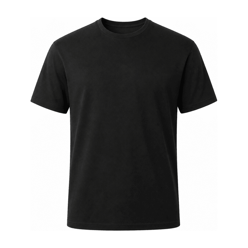 Ice Silk Textured Grid Tee — Nylon 75% / Spandex 25%