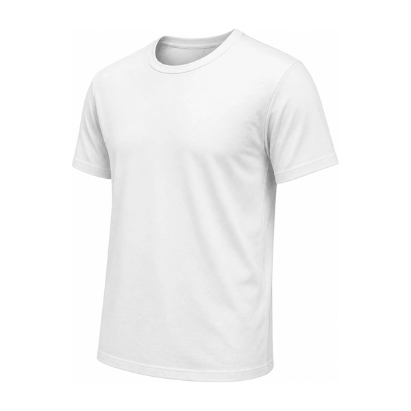 Ice Silk Roma Knit Tee Light — Nylon 85% / Spandex 15%