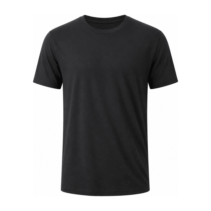 Ice Silk Waffle Knit Tee — Nylon 83% / Spandex 17%