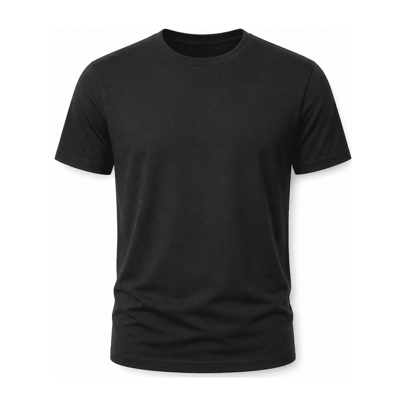 Ice Silk Korean Rib Tee — Nylon 90% / Spandex 10%