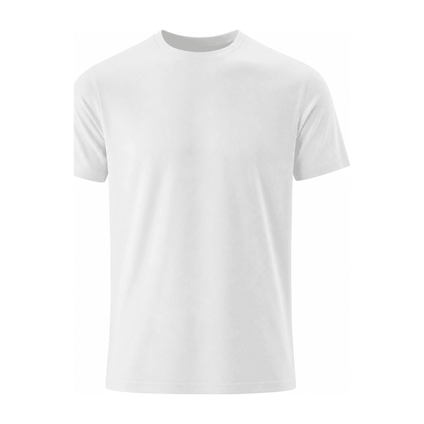 Ice Silk Textured Knit Tee — Spandex 25% / Nylon 75%