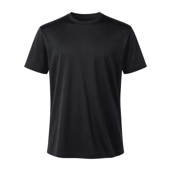 Ice Silk Premium Pique Tee — Nylon 83% / Spandex 17%