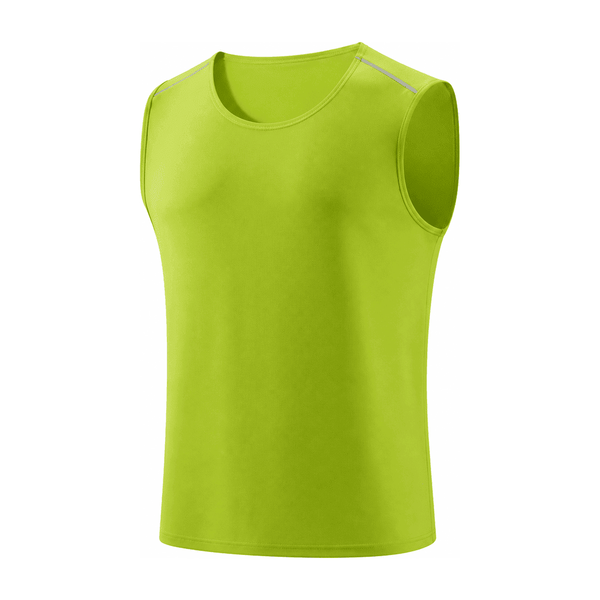 High-Stretch Double Eyelet Tee — Polyester 100%