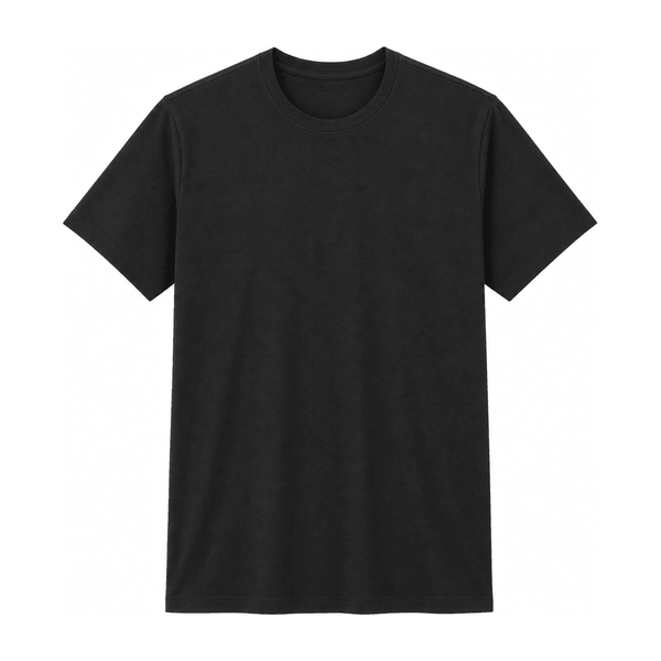 High-Stretch Soft-Touch Tee — Polyester 100%