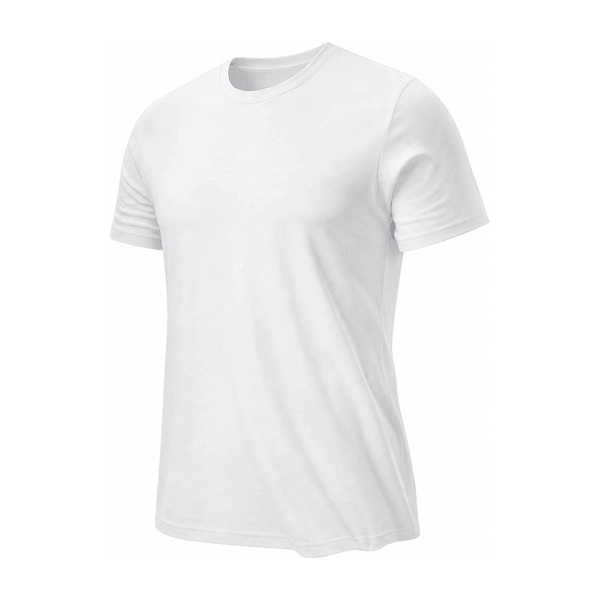 4D Cloud Perforated Tee — Polyester 95% / Spandex 6%