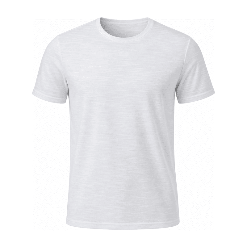 4D Cloud Perforated Tee Light — Polyester 95% / Spandex 6%