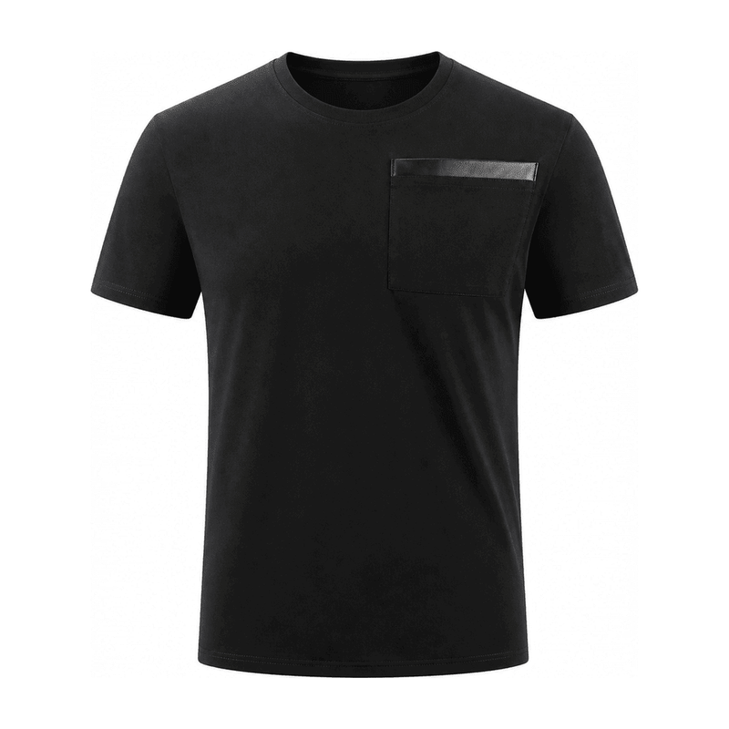 High-Stretch Soft-Touch Tee Plus — Polyester 100%