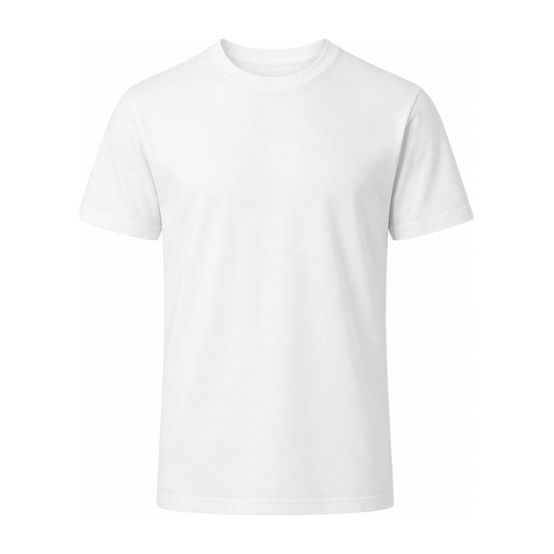 Cooling 4D Geometric Panel Tee — Polyester 86% / Spandex 14% / Polyester 92%