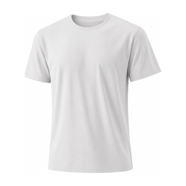 Colorblock Performance Tee — Polyester 100%