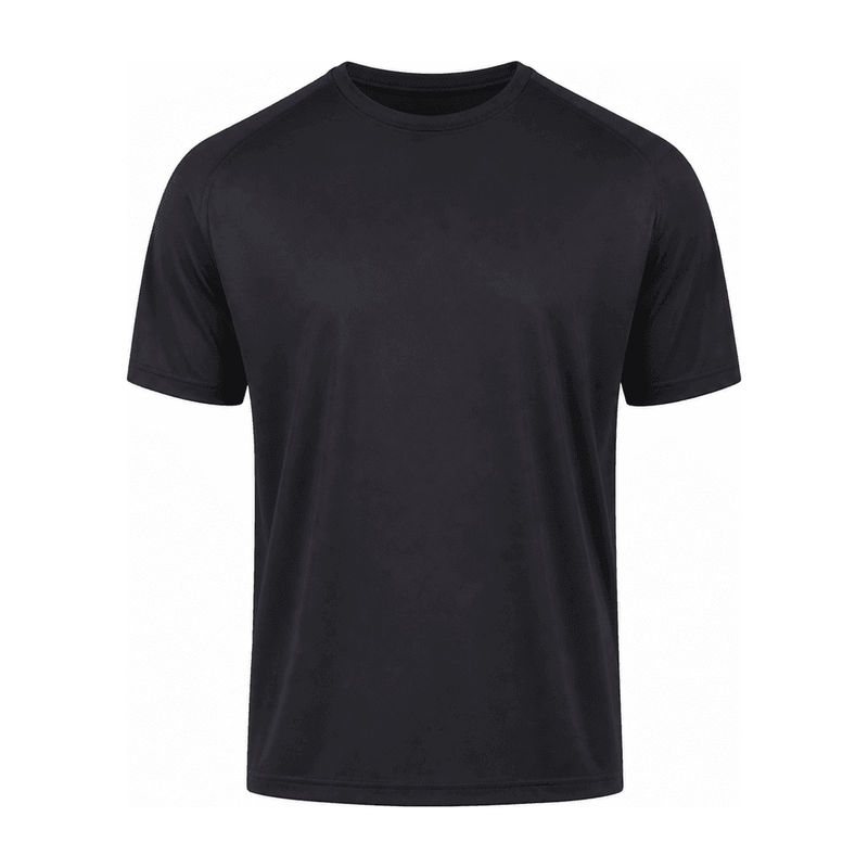 Cooling Dual-Twist Stretch Tee Light — Polyester 87% / Spandex 13%