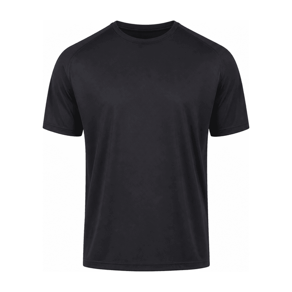 Cooling Dual-Twist Stretch Tee Light — Polyester 87% / Spandex 13%
