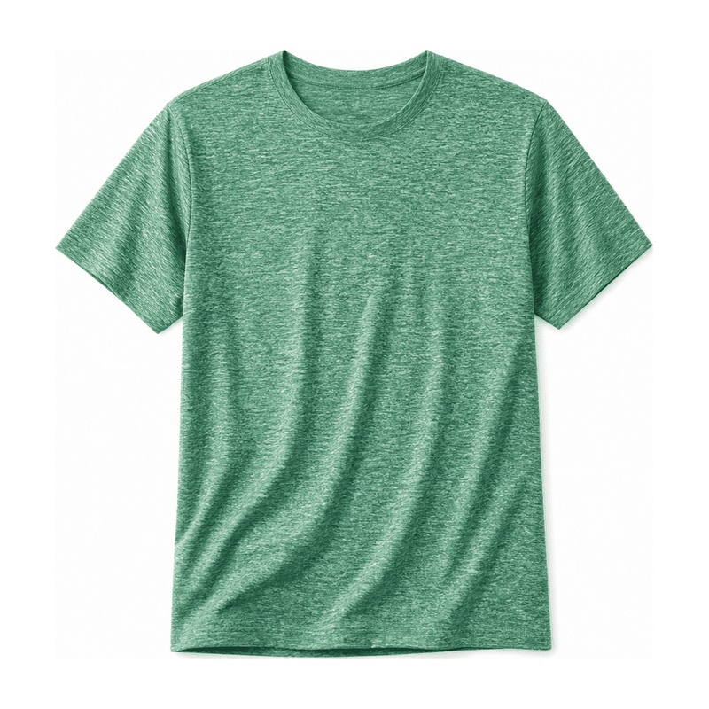 Colorblock Check Tee — Polyester 100%