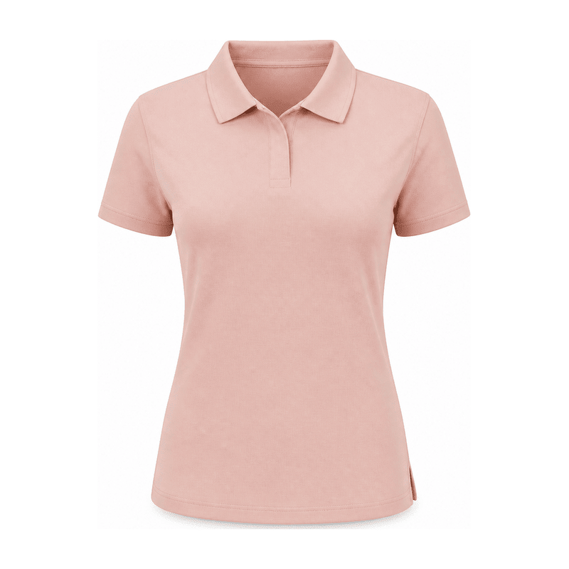 Ice Silk Champion Pique Polo — Nylon 82% / Spandex 18%