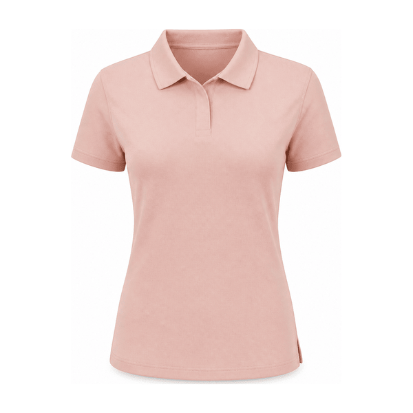 Ice Silk Champion Pique Polo — Nylon 82% / Spandex 18%