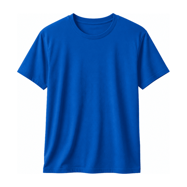 Ice Silk Korean Rib Relaxed Tee — Nylon 90% / Spandex 10%