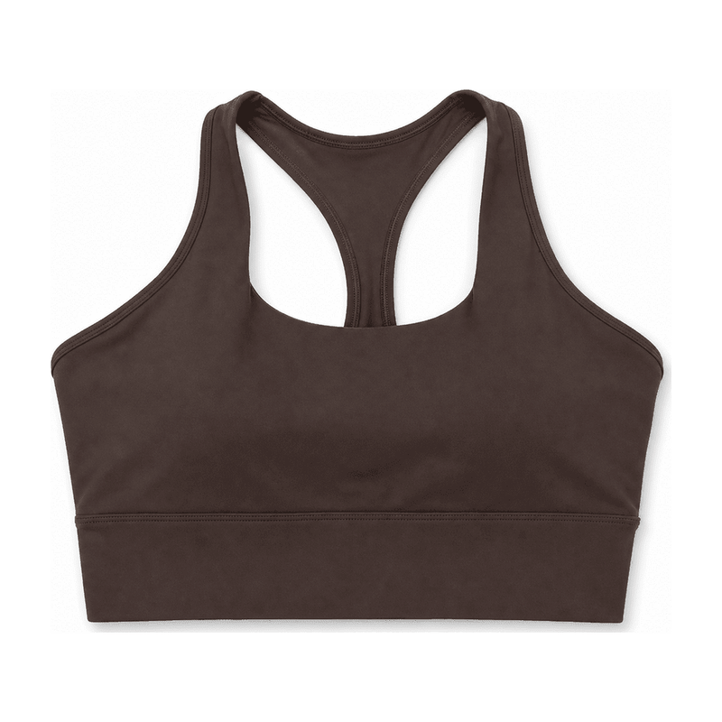U-Neck / Figure-8 Back Sports Bra — Nylon 81% / Spandex 19%
