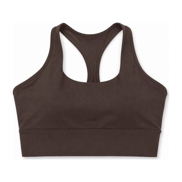 U-Neck / Figure-8 Back Sports Bra — Nylon 81% / Spandex 19%
