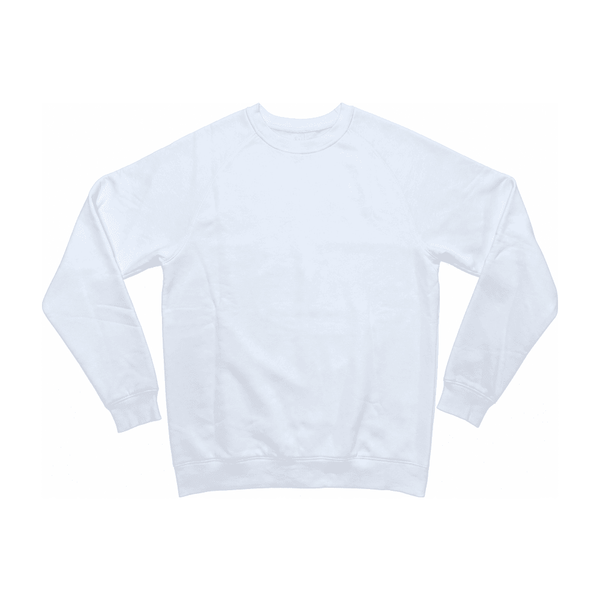 Relaxed Fit Crewneck Sweatshirt — Cotton 50% / Polyester 50%
