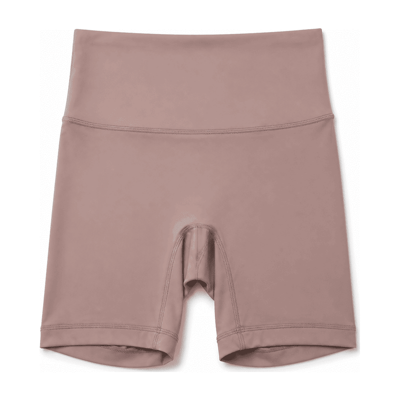 V-Back Waist / Seamless Compression Shorts — Nylon 76% / Spandex 24%