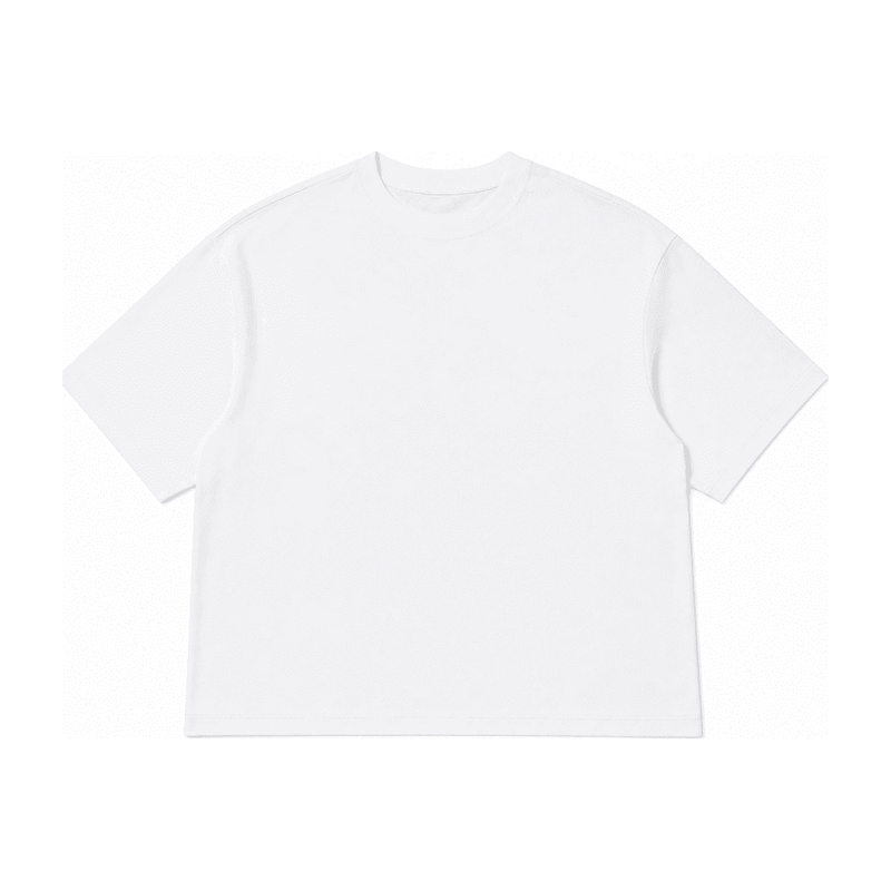 Relaxed Fit Cotton T-Shirt — Cotton 100%