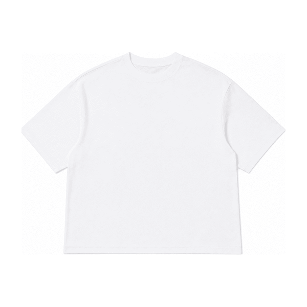 Relaxed Fit Cotton T-Shirt — Cotton 100%