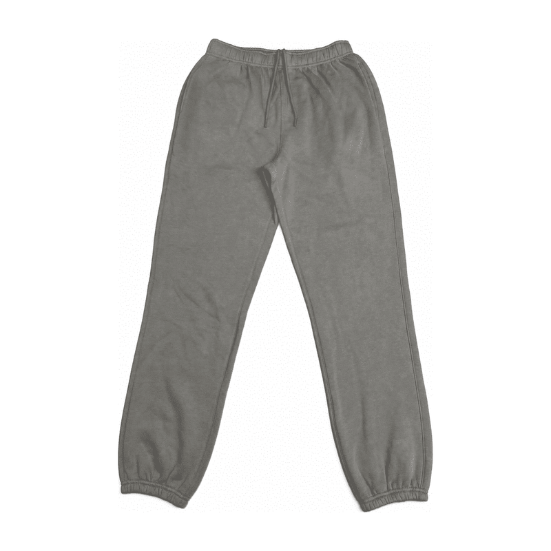 Relaxed Elastic-Cuff Jogger — Cotton 50% / Polyester 50%