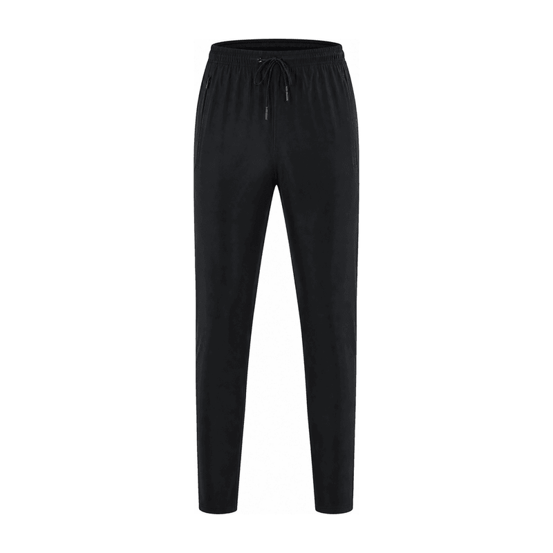 Cool-Touch Ribbed Pants — Polyester 80% / Spandex 20%
